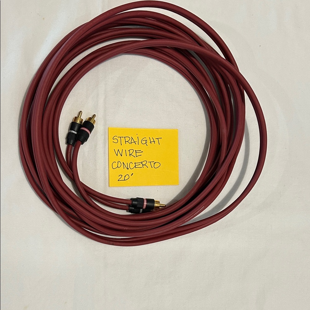 Straight Wire Concerto Cable